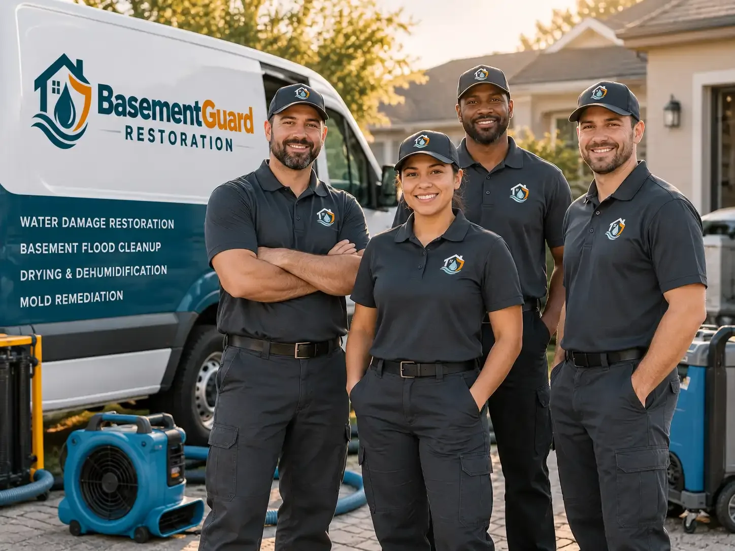 Basement Water Damage Restoration company in Mapleton Depot, PA